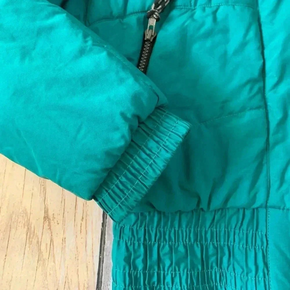 Vintage mountain goat jacket cropped puffer - Picture 4 of 11